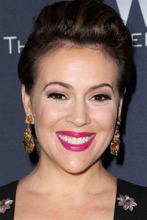 alessa milano|Alyssa Milano — The Movie Database (TMDB).